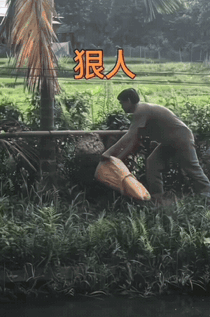 见过狠的，没见过这么狠的，最后这一下算是躺平收手了吗？