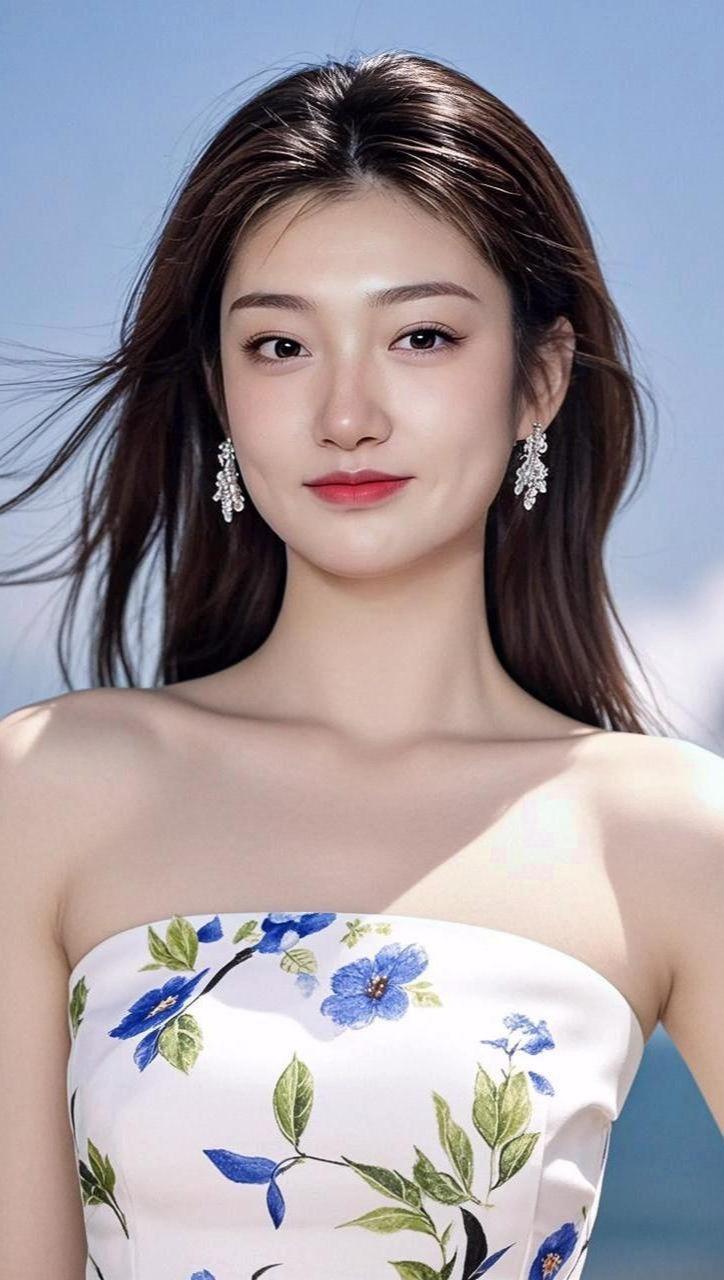 AI优雅凝眸 李梦 中国女篮