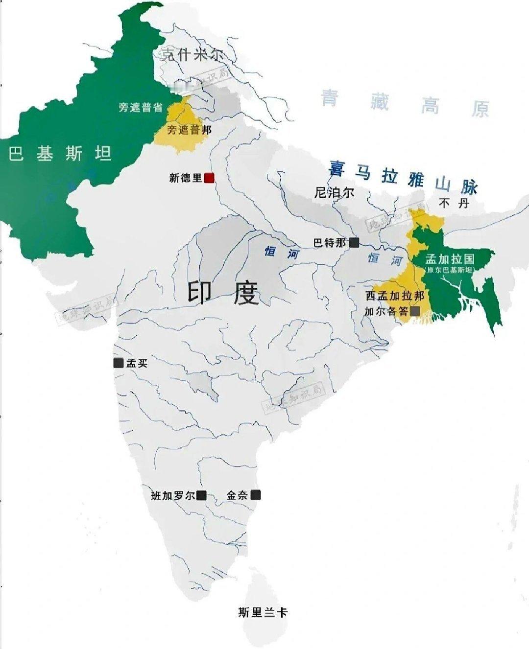 记录者[超话] 南亚，是世界上人口最密集的区域之一，如果印度、巴基斯坦、孟加拉国