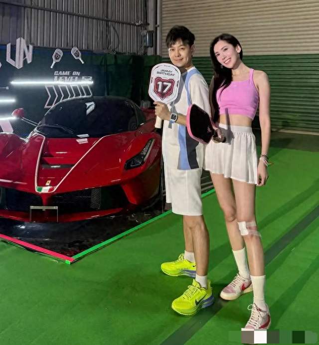 林志颖生日陈若仪晒照 身材完全看不出是三个儿子的妈妈 又瘦又年轻