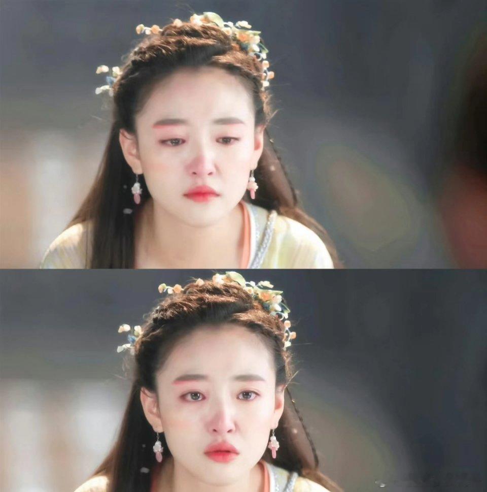 吴倩最灵的角色应该就是白落蘅了吧 ​​​