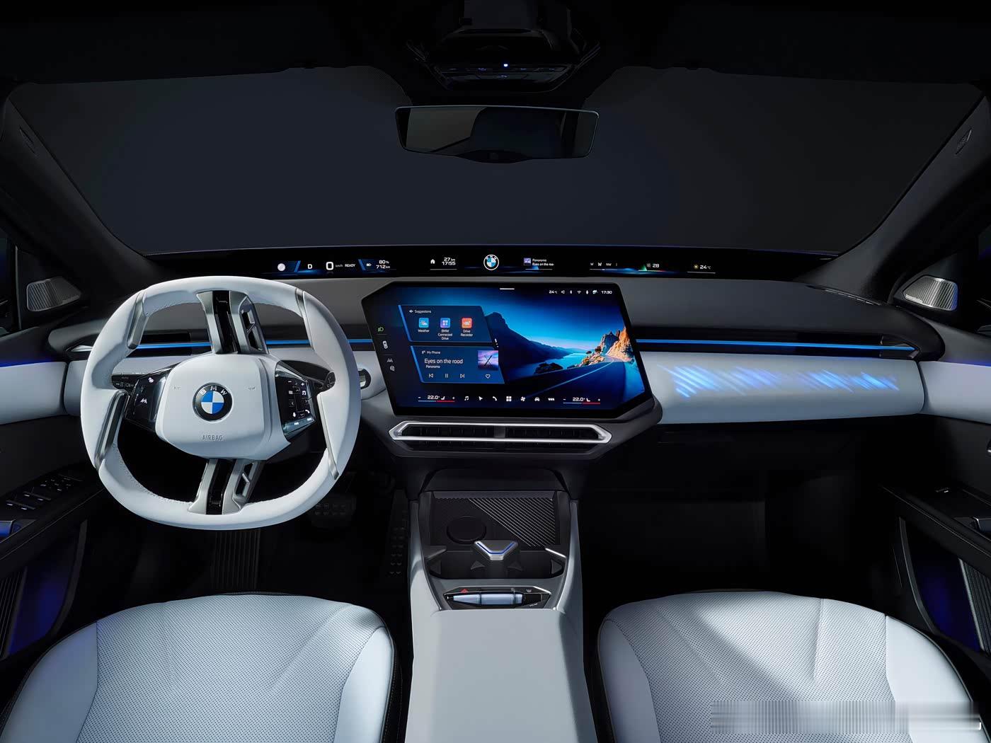 新世代宝马i3内饰公布很久了，我以为会有很多人吹这个内饰设计，结果居然没有。它就