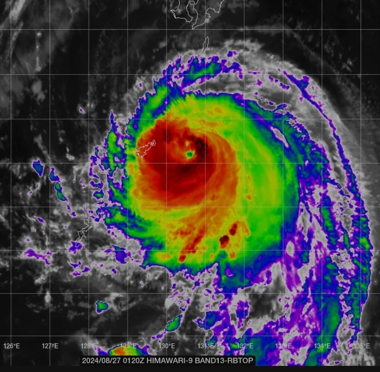 第10号台风珊珊将于28~29号登陆