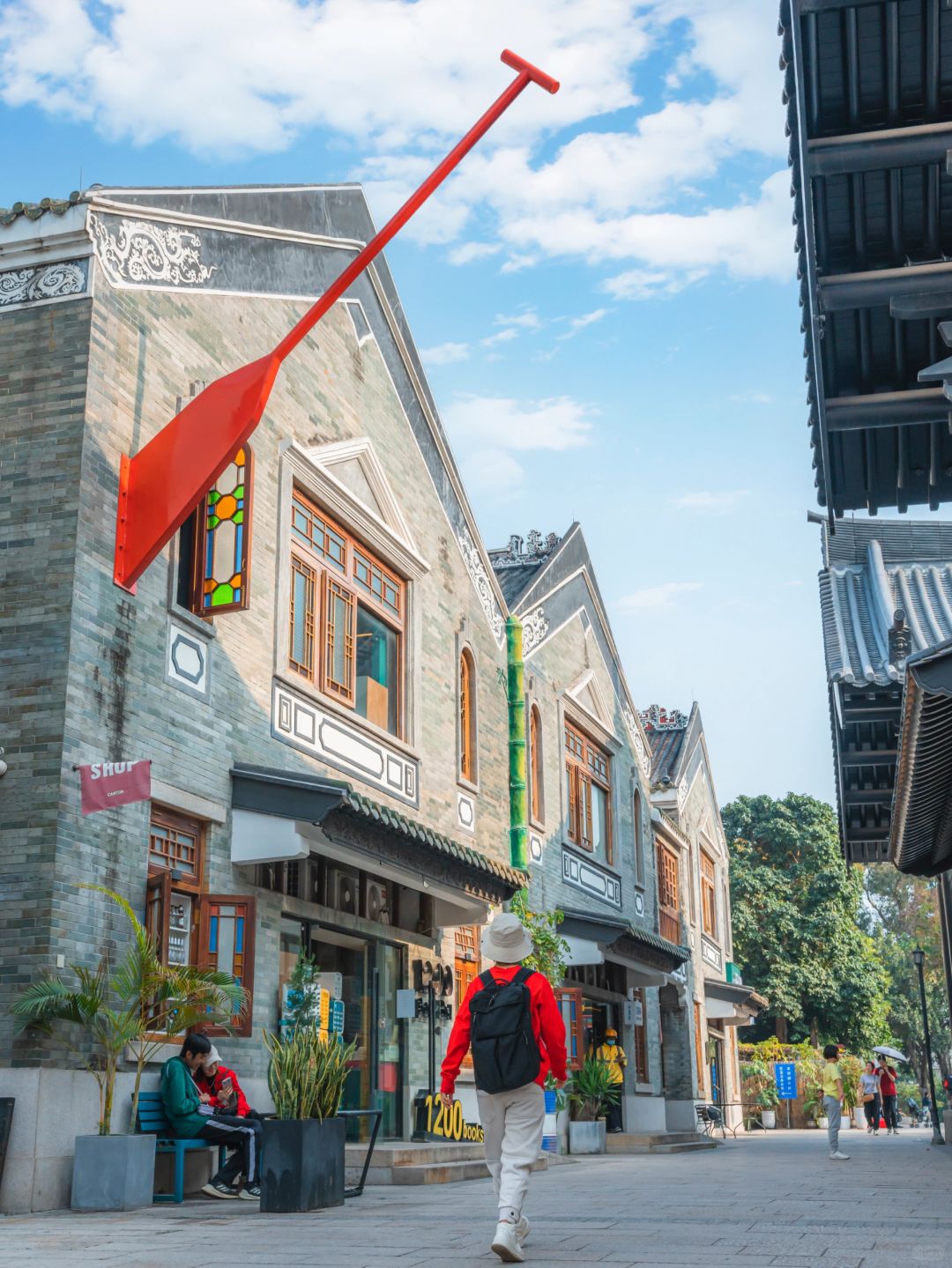 春节来广州旅游不要错过这3个免费古镇‼️