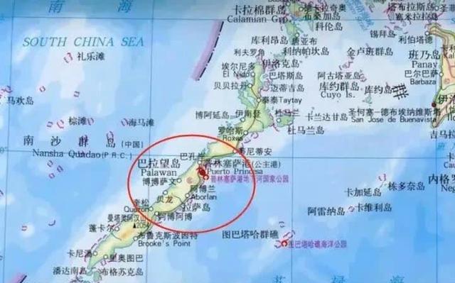 菲律宾之所以显得特别焦虑，是因为二战后的领土划分里，只把吕宋岛、棉兰老岛这些大岛