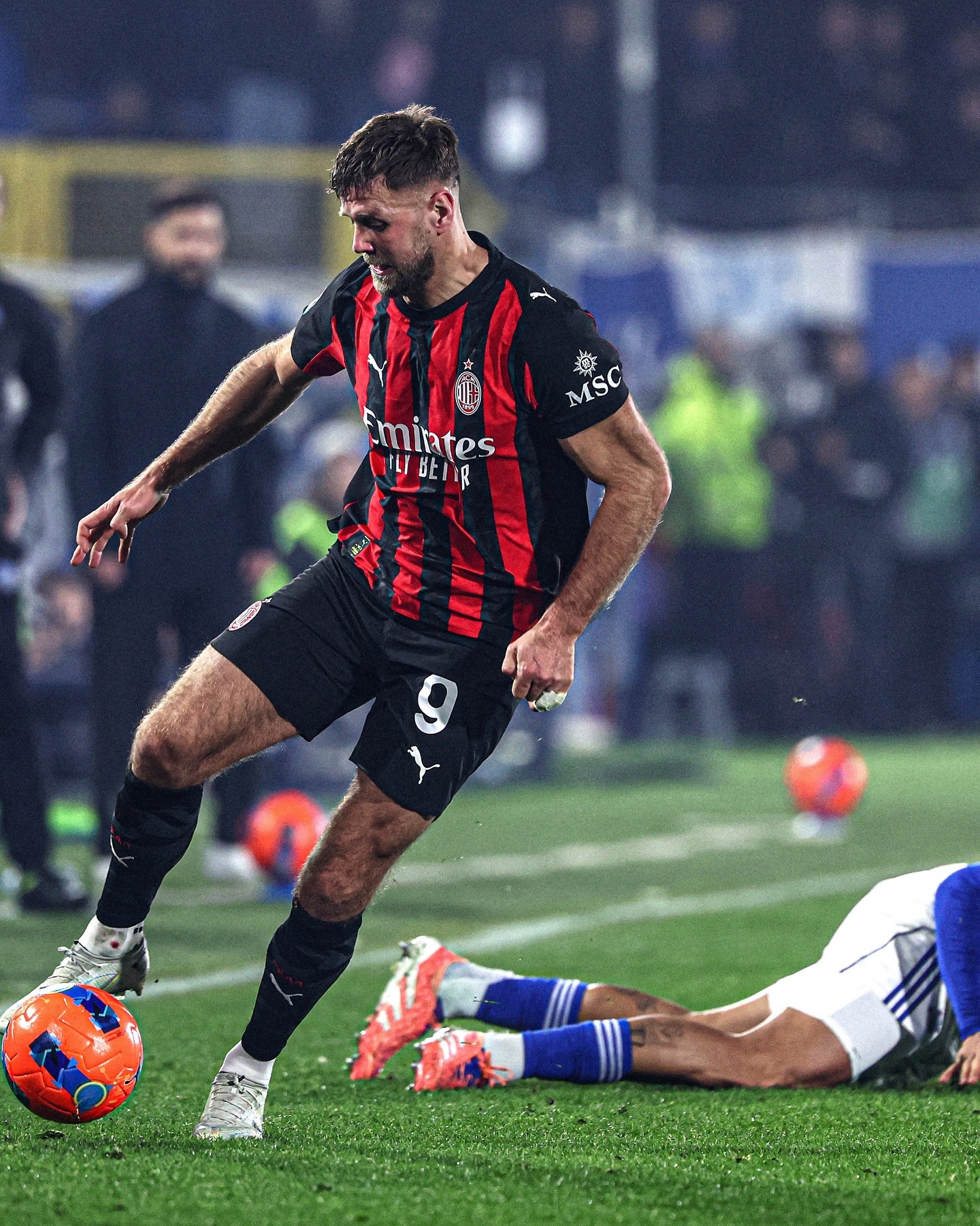 【菲尔克鲁格🇩🇪】 “回到球场！”🙏🏻sempremilan