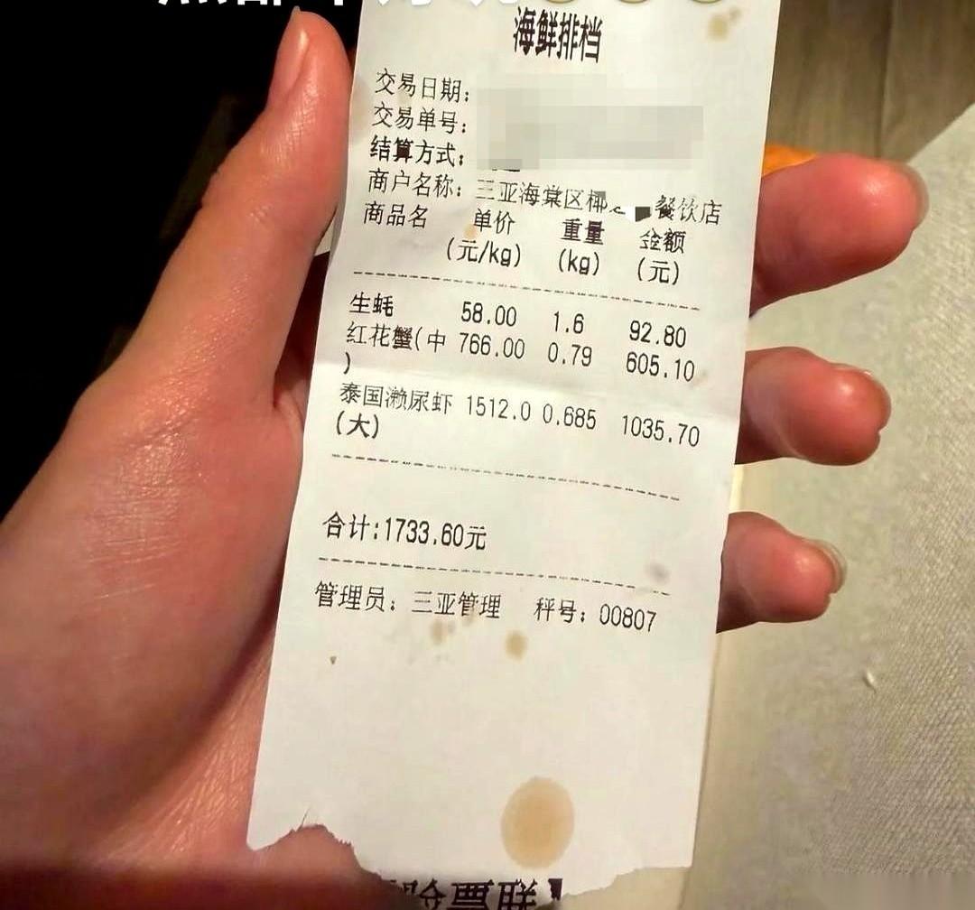 三亚那家海鲜店老板的死，源头就一通电话。
电话那头，一个游客说自己被宰了，4只皮