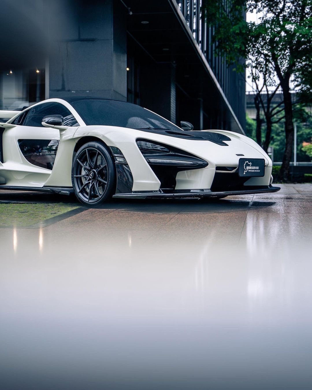 vicchou1005｜U.S.-spec McLaren Senna#迈凯伦塞