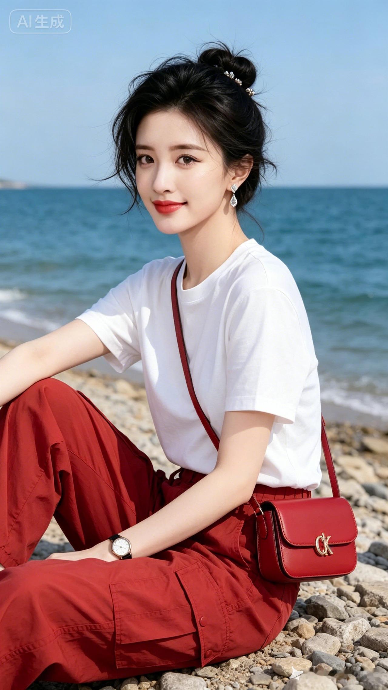 海边度假穿搭指南，祝幸福快乐每一天🏖️👗👒