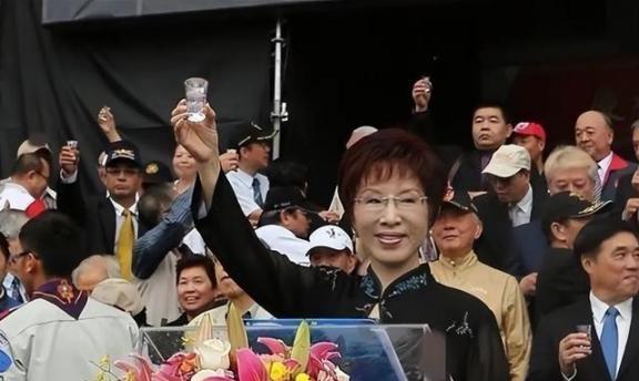 洪秀柱曾经在接受媒体采访时抛出一句极具分量的话：“如果台湾不是大陆的领土，清朝怎