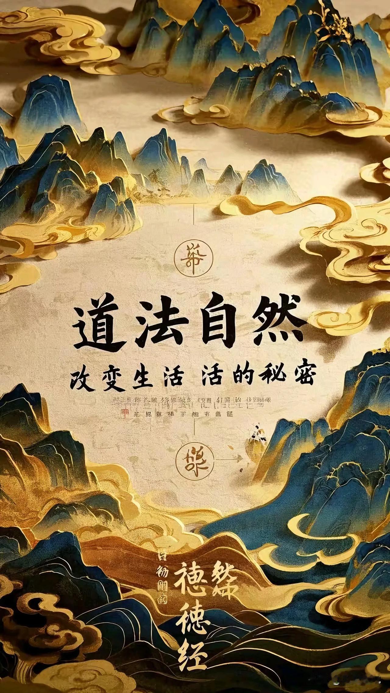 首先啊，“道”就像是万物的老祖宗。它在天地还没出现的时候就已经在了，一直安安静静