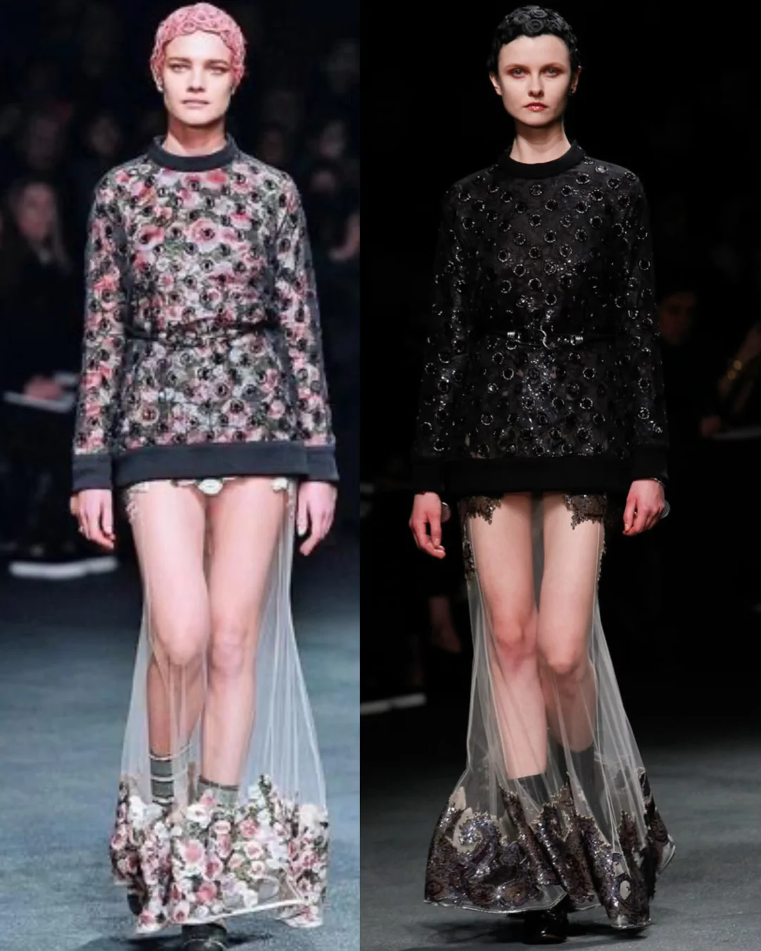 纪梵希FW13｜碎花薄纱与酷感卫衣碰撞🔥