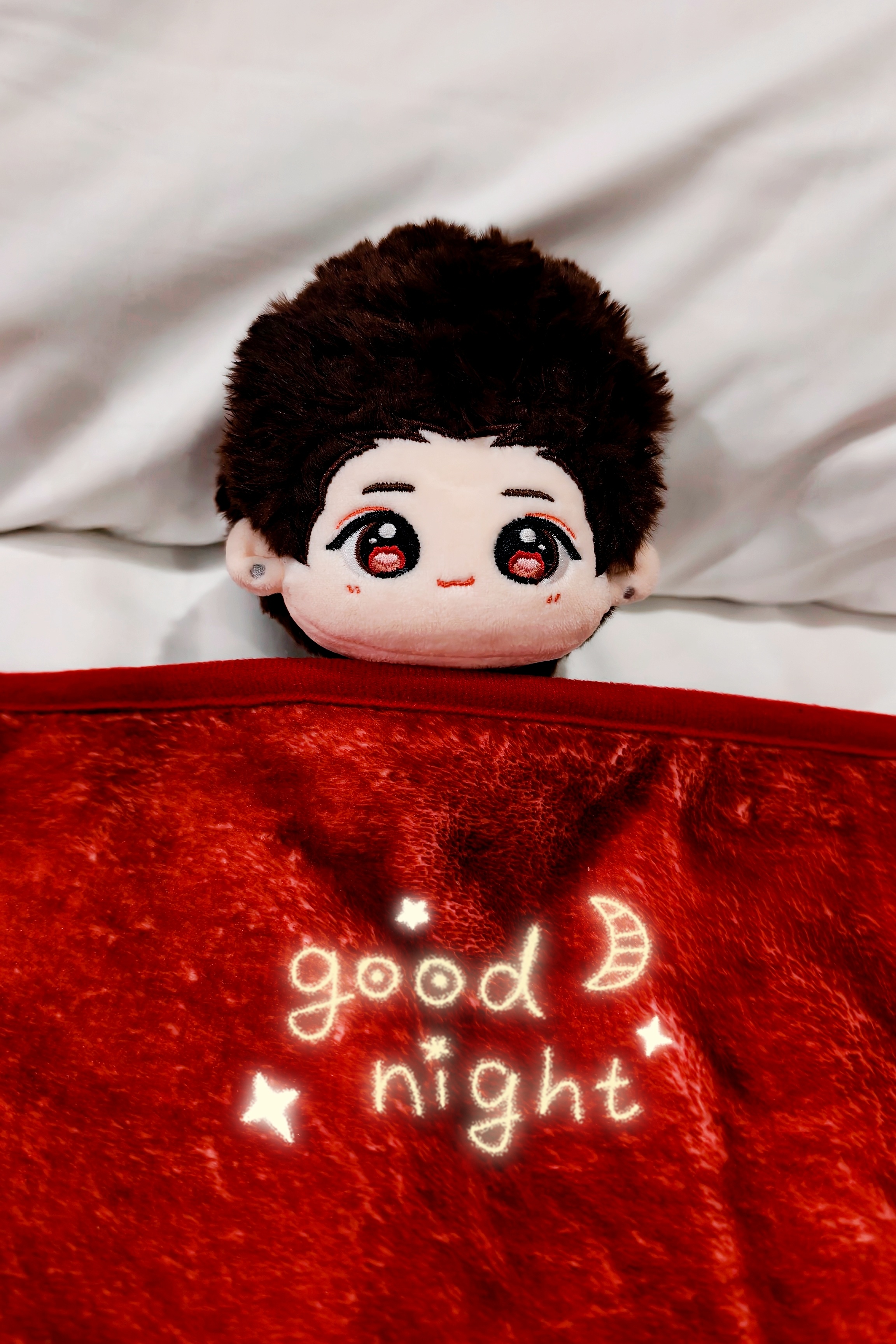 “任追梦”：“Good Night🌙” 