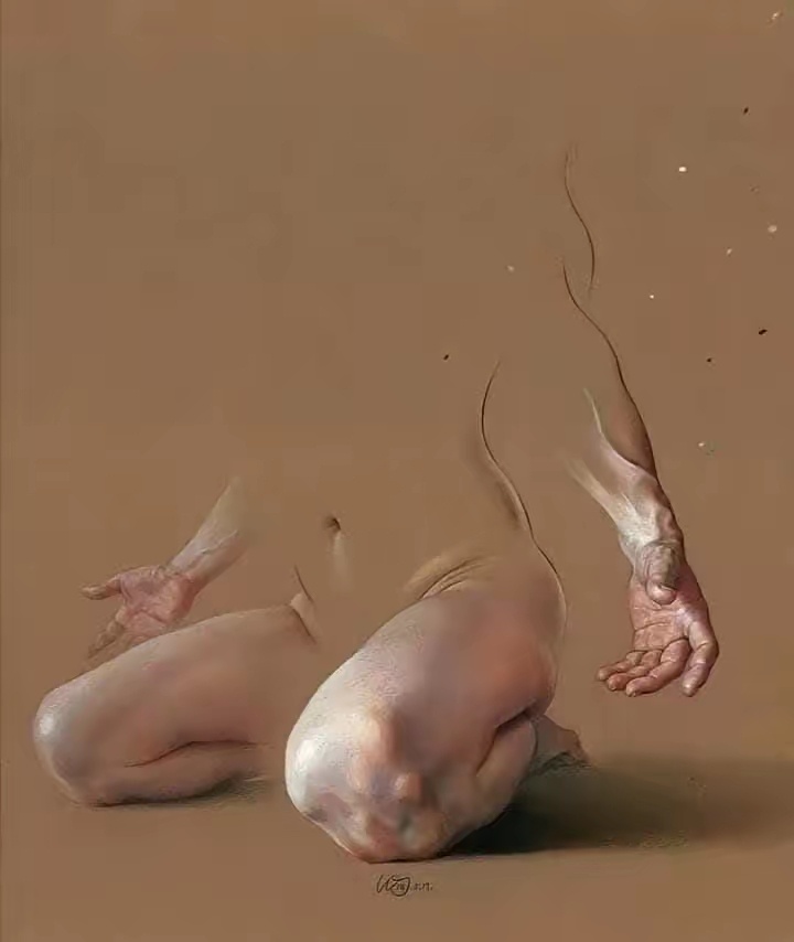 🎨《身体里的温度》｜WanJin Gim 