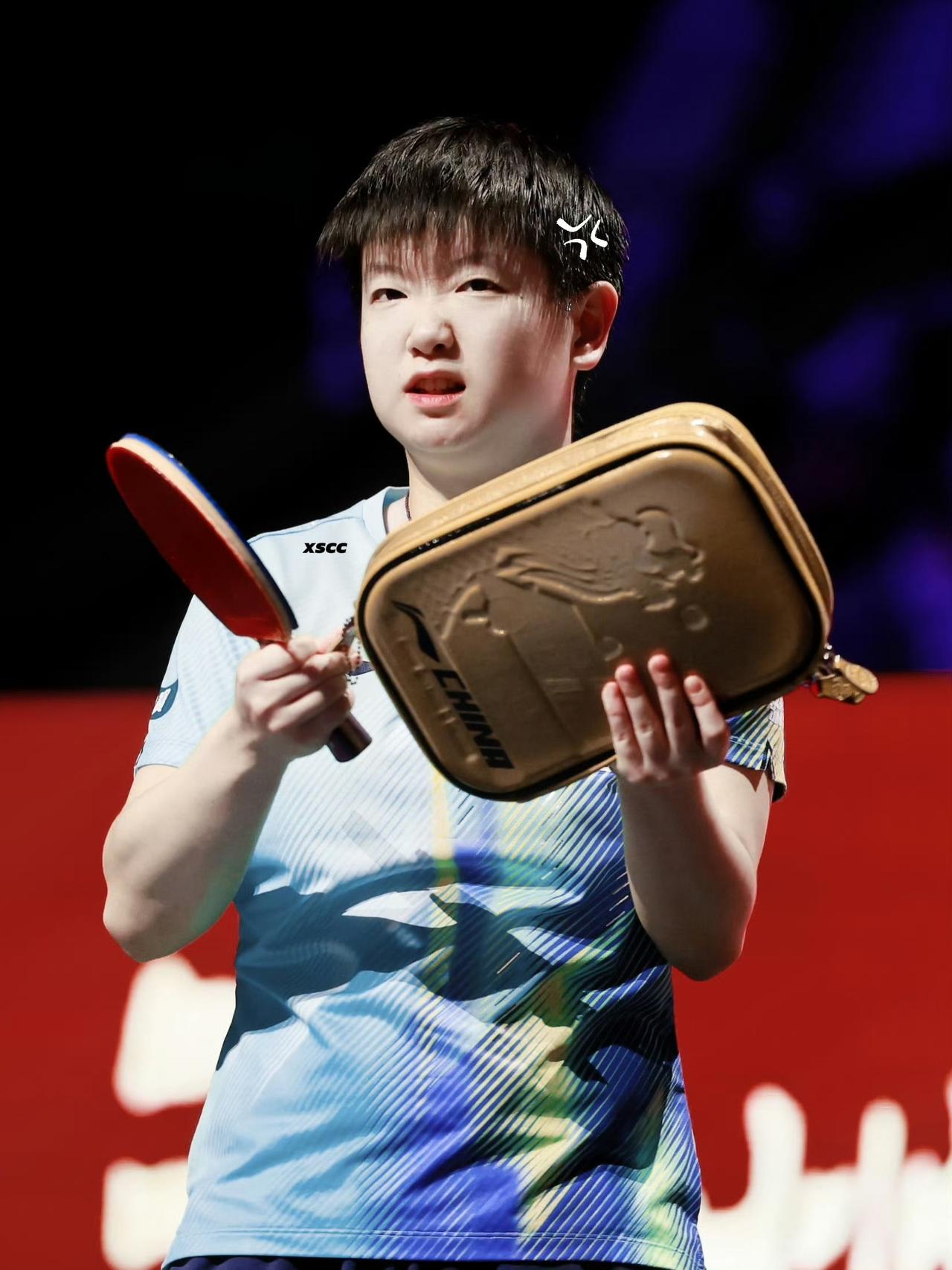 被孙颖莎的反差感可爱到了！炸毛小猫的治愈时刻


镜头前认真又带点小炸毛的孙颖莎