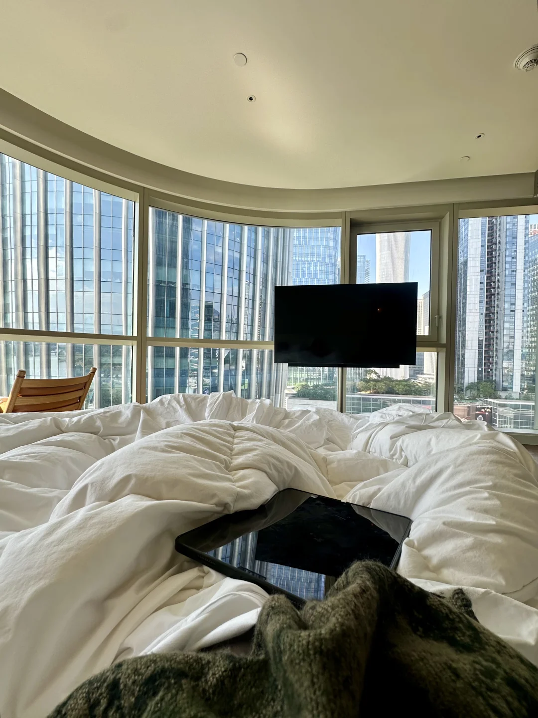 近4k一晚的深圳湾安达仕 已祛魅🥹