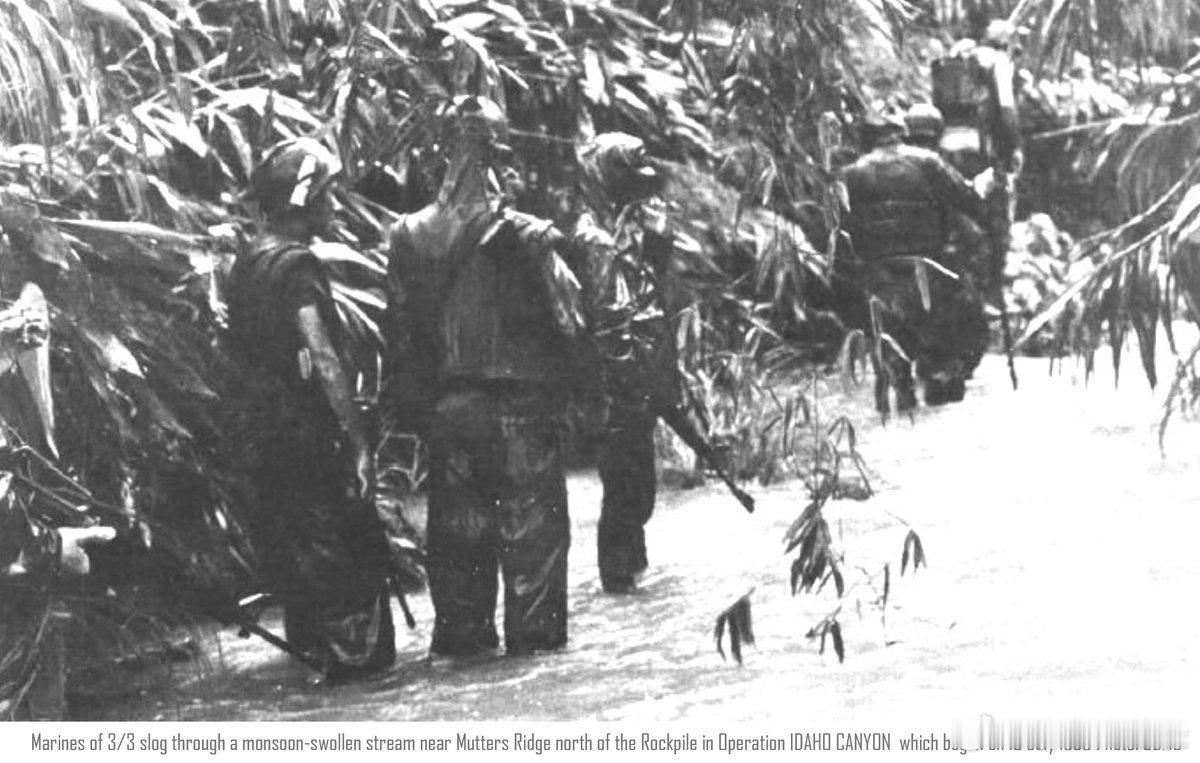 这是1969年7月16日"爱达荷峡谷行动"（Operation IDAHO CA