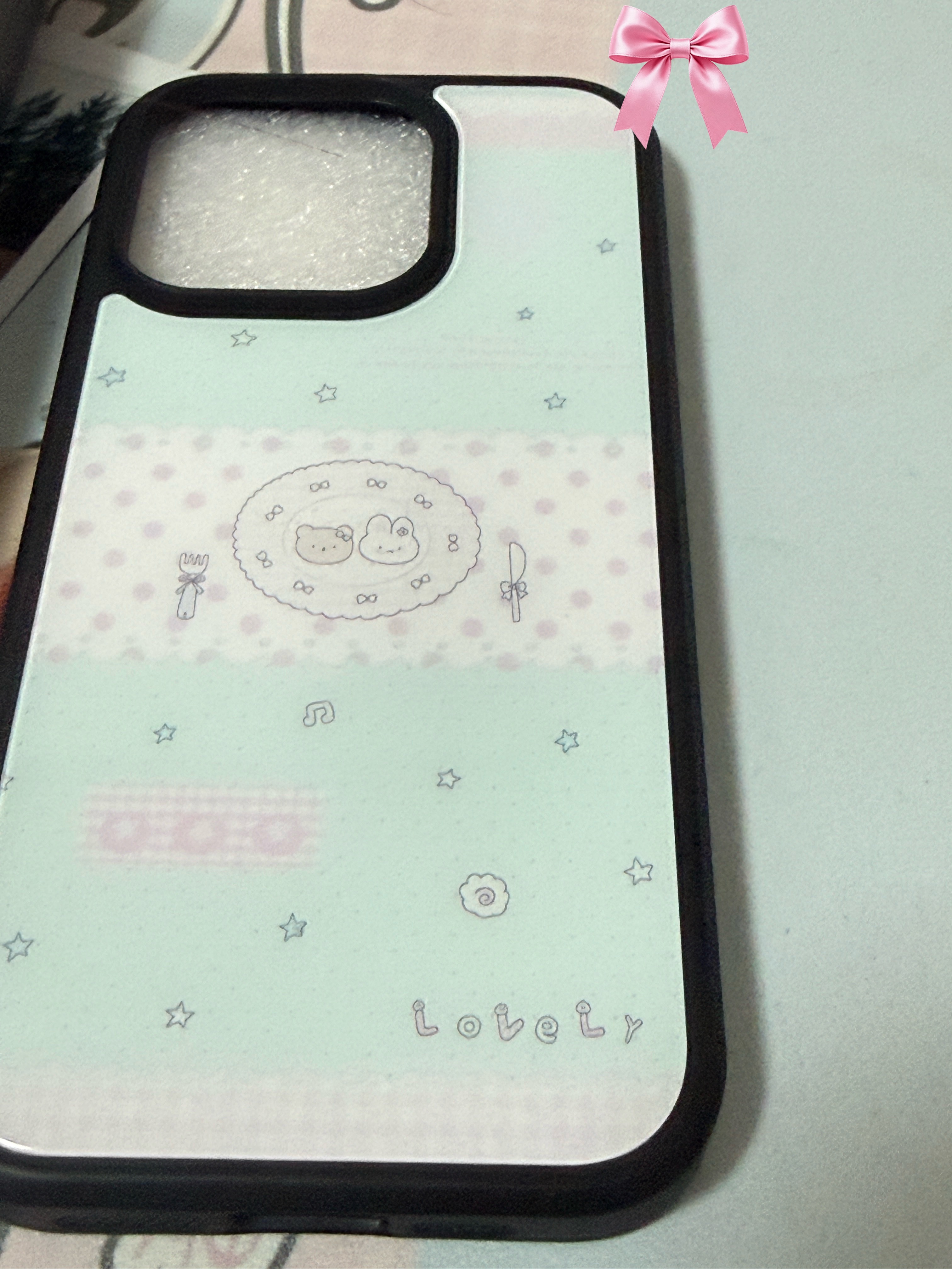 糊涂结读心术 给买的手机壳！ 