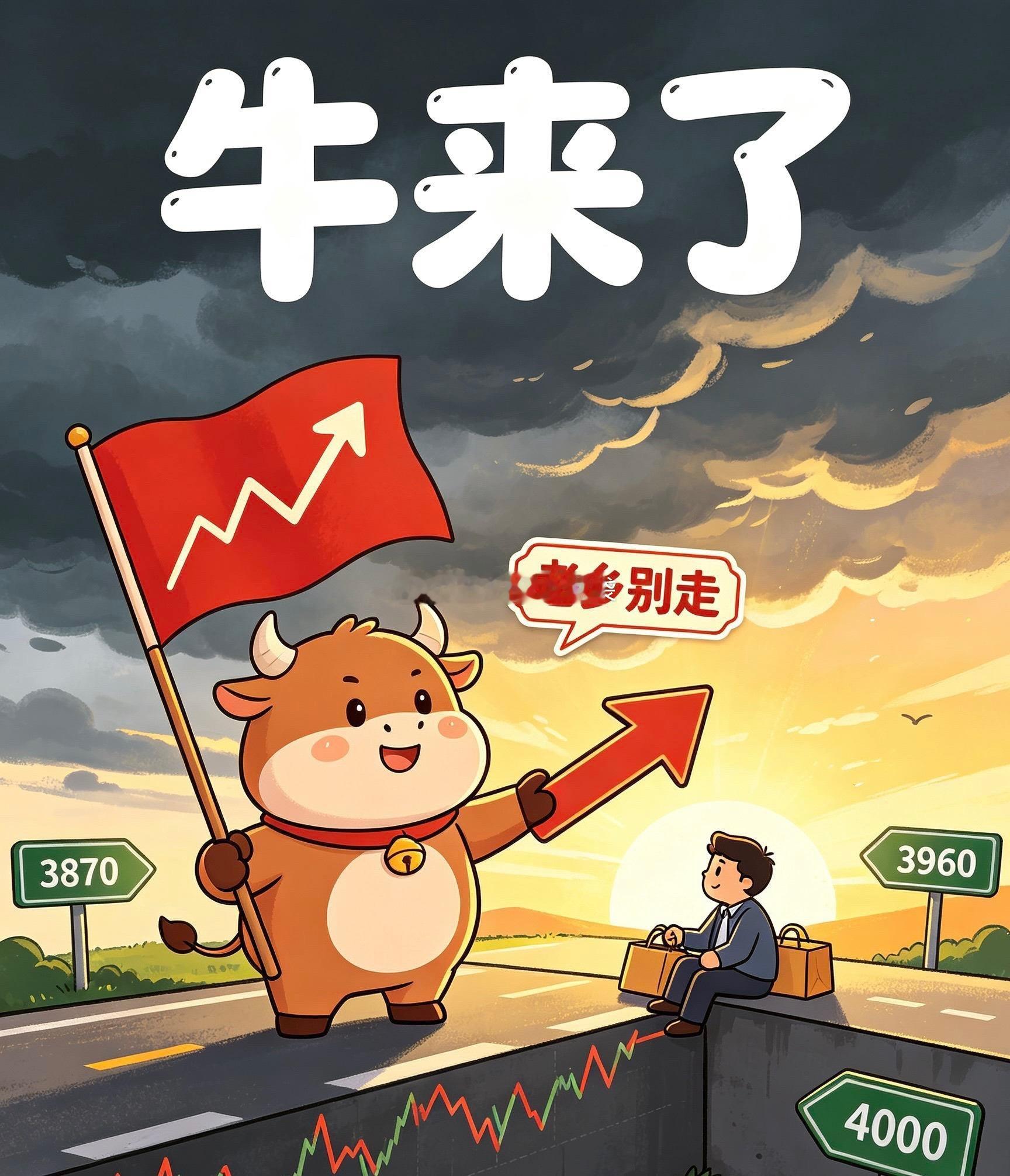 早☕️昨天缩量1138亿，以2.7万亿成交量大幅上涨53.35个基点；中期看，算