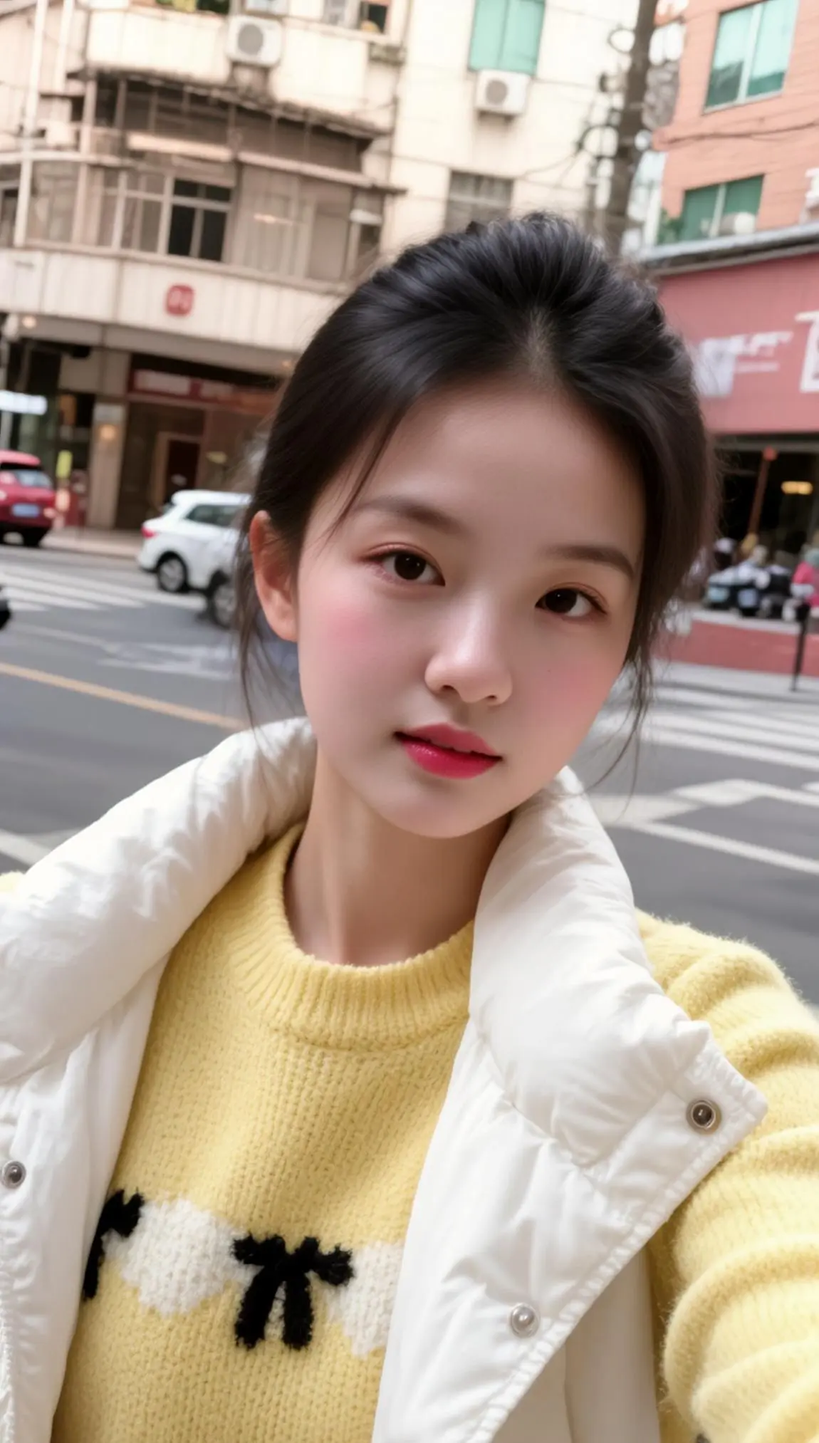 AI街景生活照 ai创作