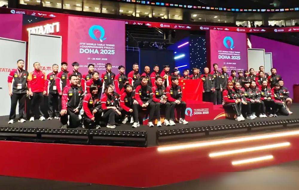 别再骂秦志戬内斗了，你根本没看懂！国乒这波大清洗，真相捅破了天。
孙闻、梁俨苧