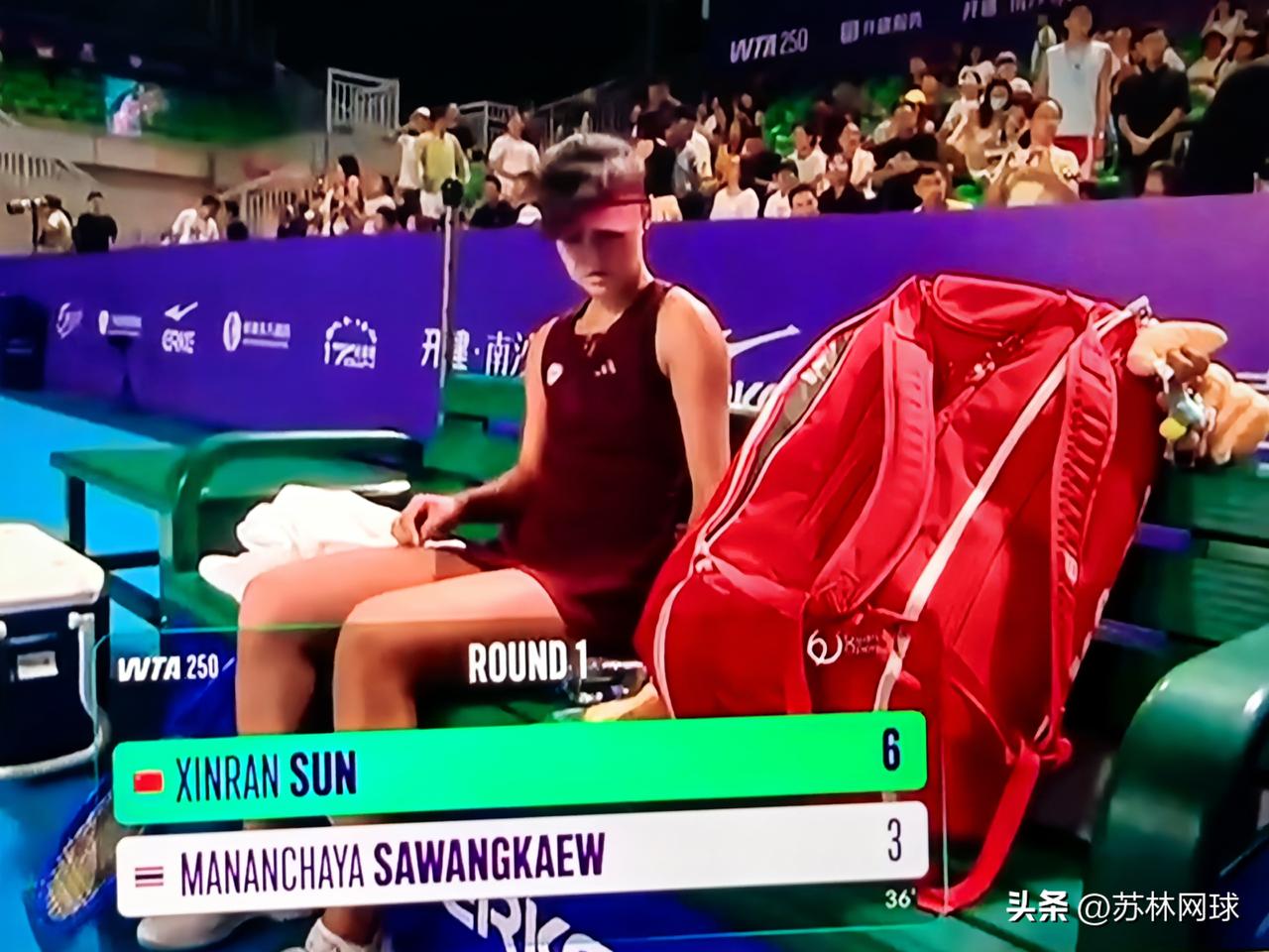 广州250首轮
🇨🇳孙心然6-3萨王凯🇹🇭
加油💪💪💪💪💪💪