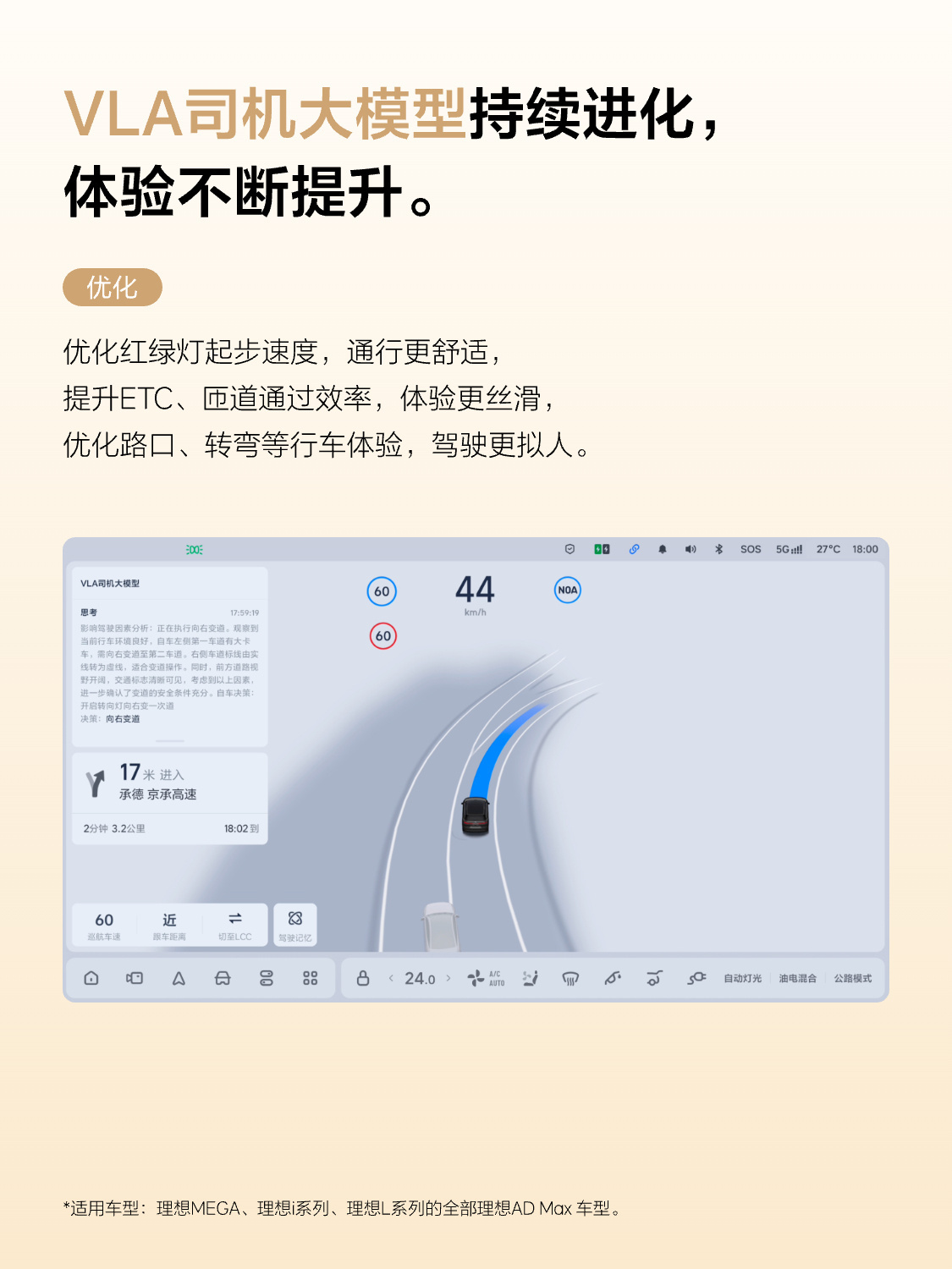 开了一段时间了在理想i6上8.4的通勤效率要比8.3要高不少… 