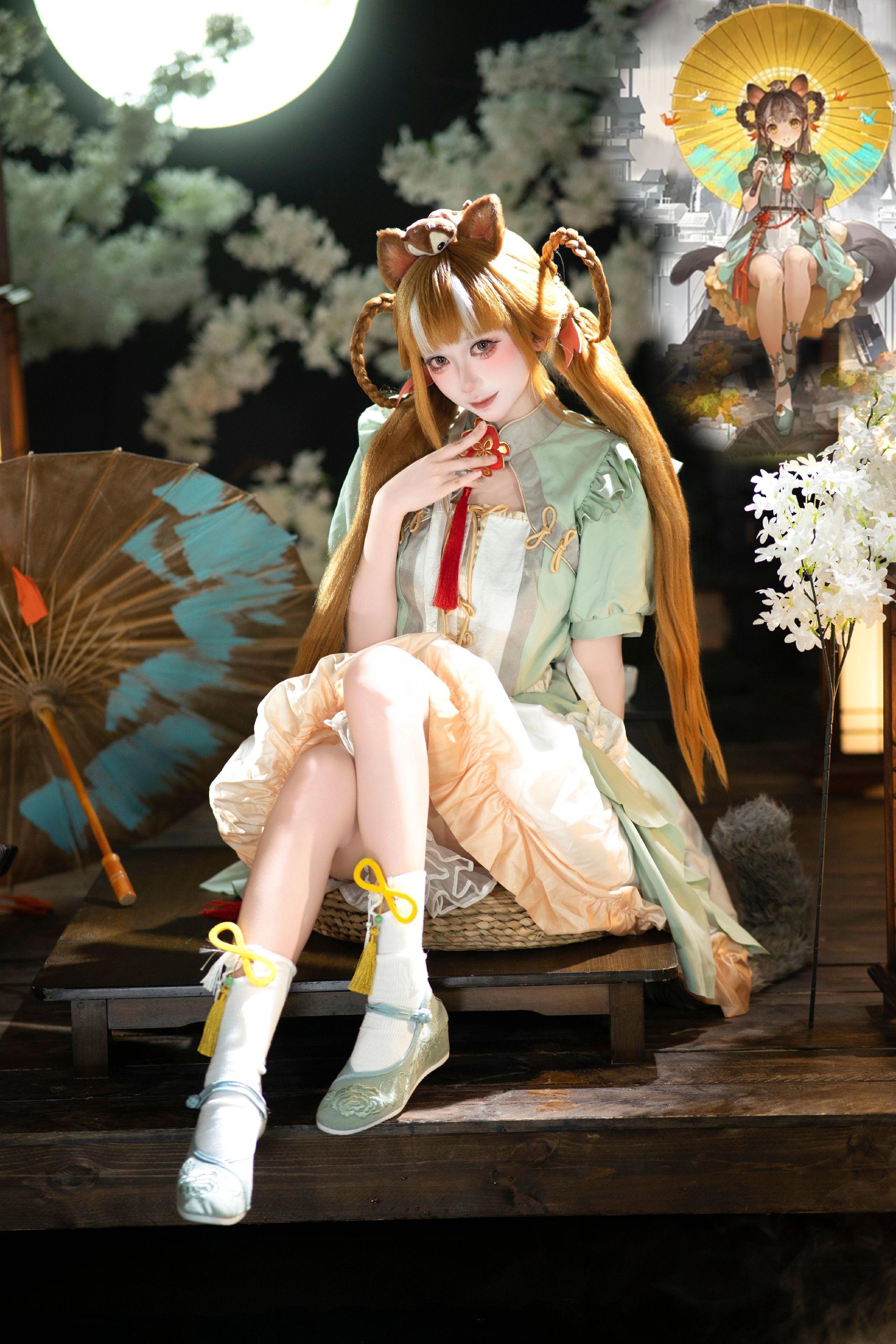 博士，蜜莓祝你中秋快乐。[新增服饰]//洇灵雨-蜜莓。龙门手工匠制，以...