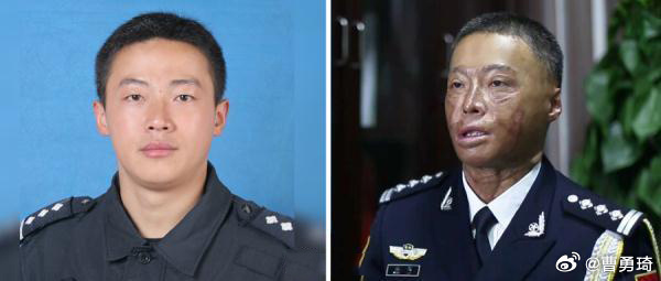 2016年1月5日“1·05”危害公共安全重大警情处置中，他不顾生命危险，第一个