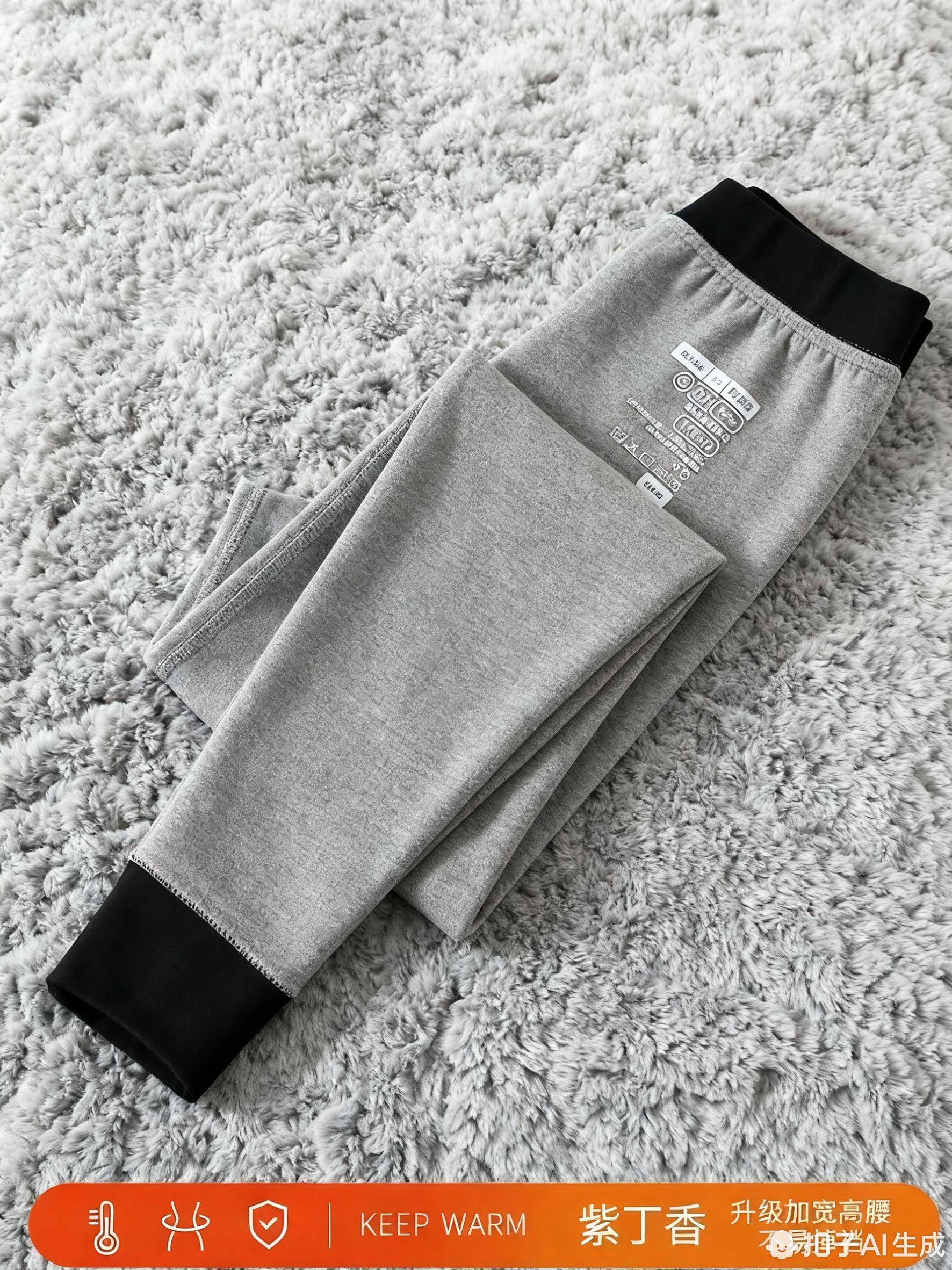 早晚都凉起来了，这个孩子穿上保暖效果很好的保暖裤，双面磨毛上身就暖，弹...