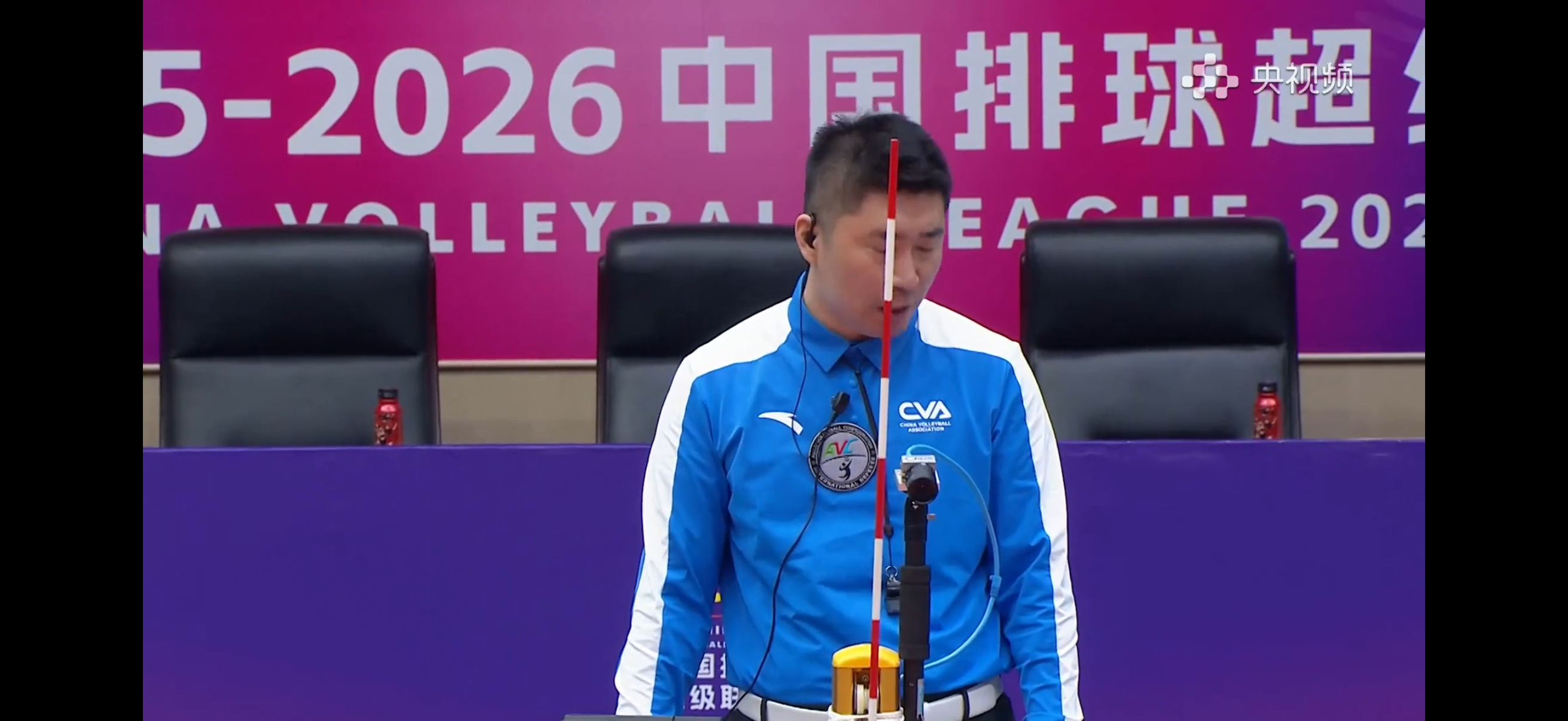 误判真多2025-2026中国女排超级联赛