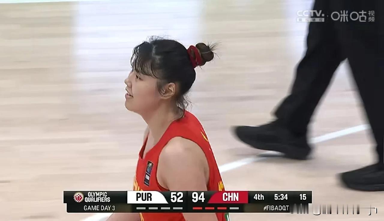 随着波多黎各女篮69：105输给中国女篮，本场比赛暴露出3个可笑的事实。

1.