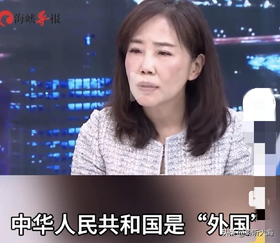 民进党装不下去了！发言人吴峥公然抛出“外国论”，被尹乃菁用最直白的逻辑怼得无话可
