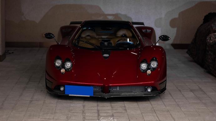 Pagani Zonda F。 