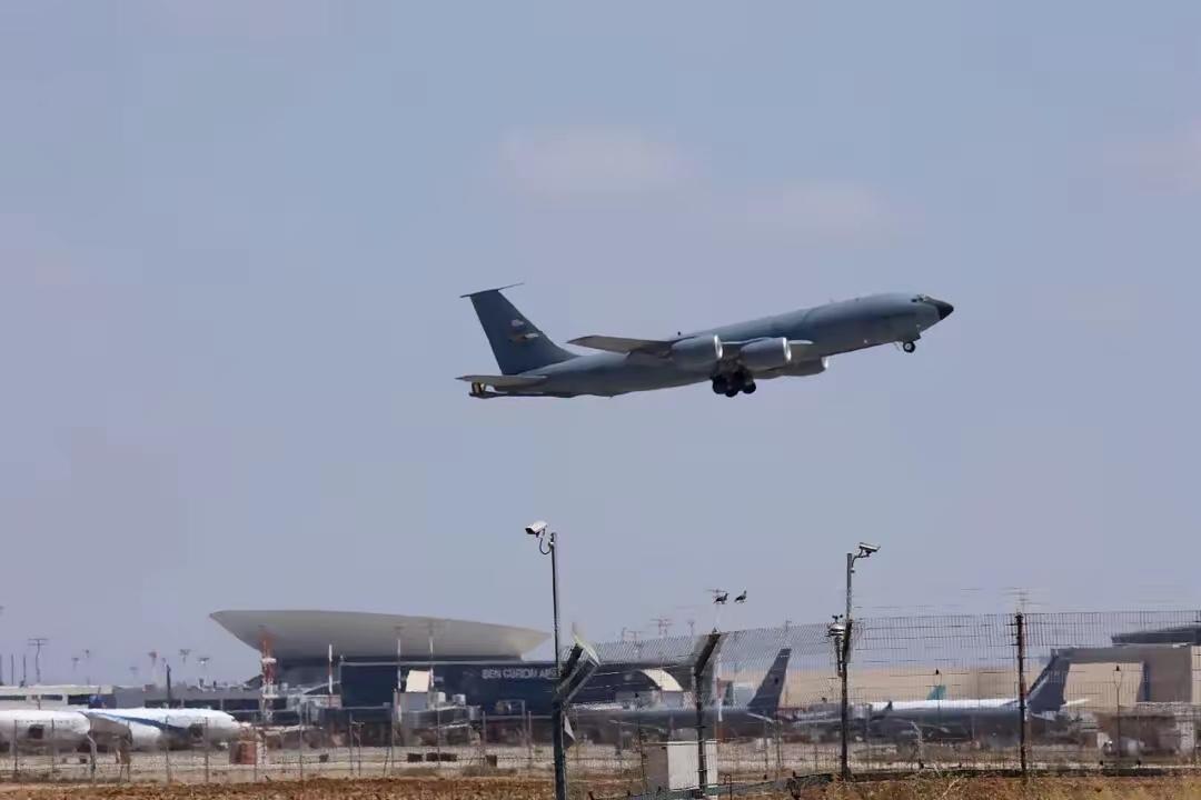 美军动真格了，场面比电视剧还精彩——多架美军空中加油机15日直接从以色列本-古里