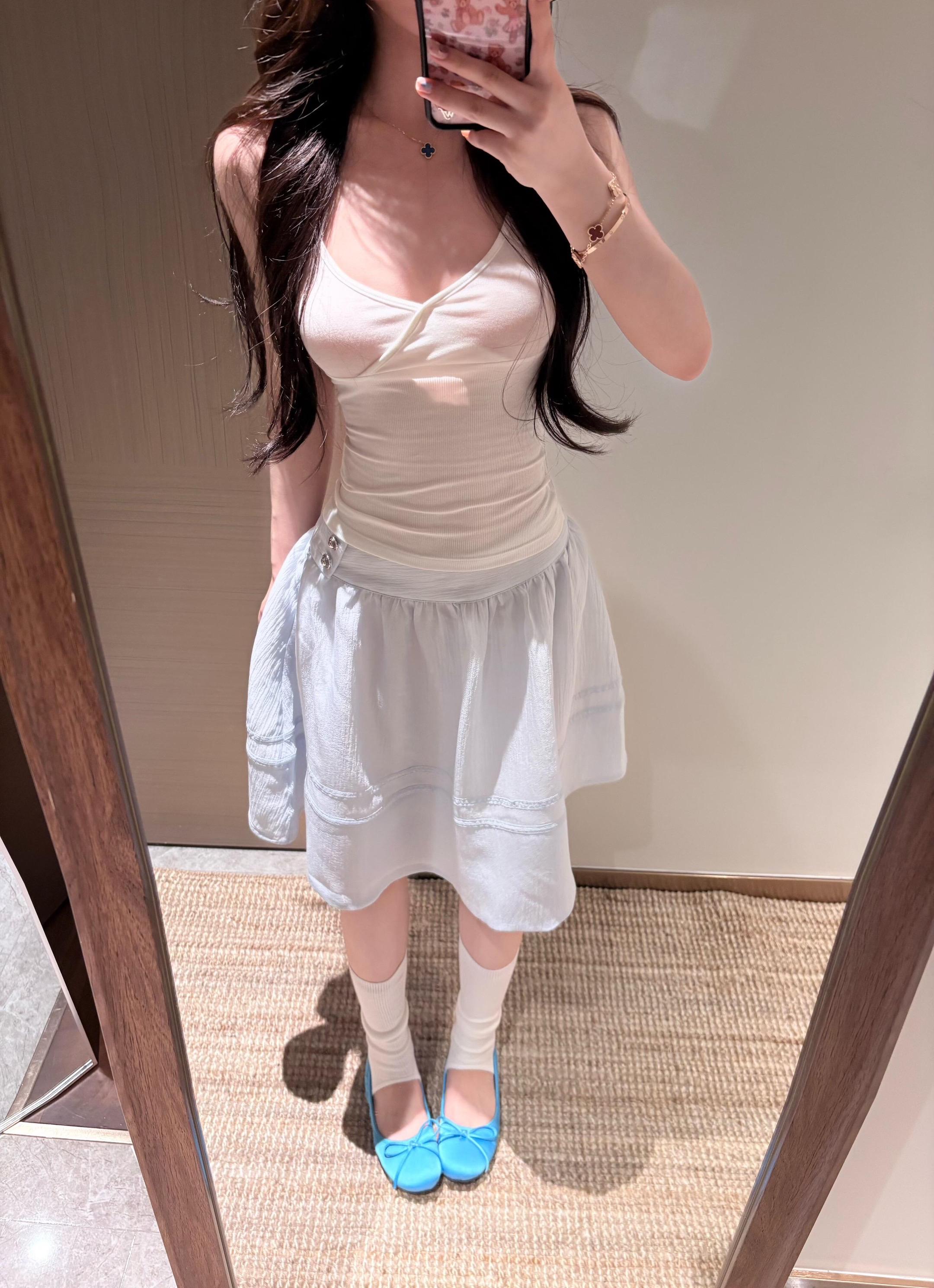 期待夏天穿漂亮小裙子～