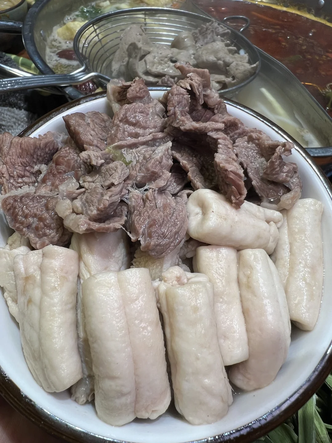 南京后宰门吃到的牛逼牛八宝拼盘……