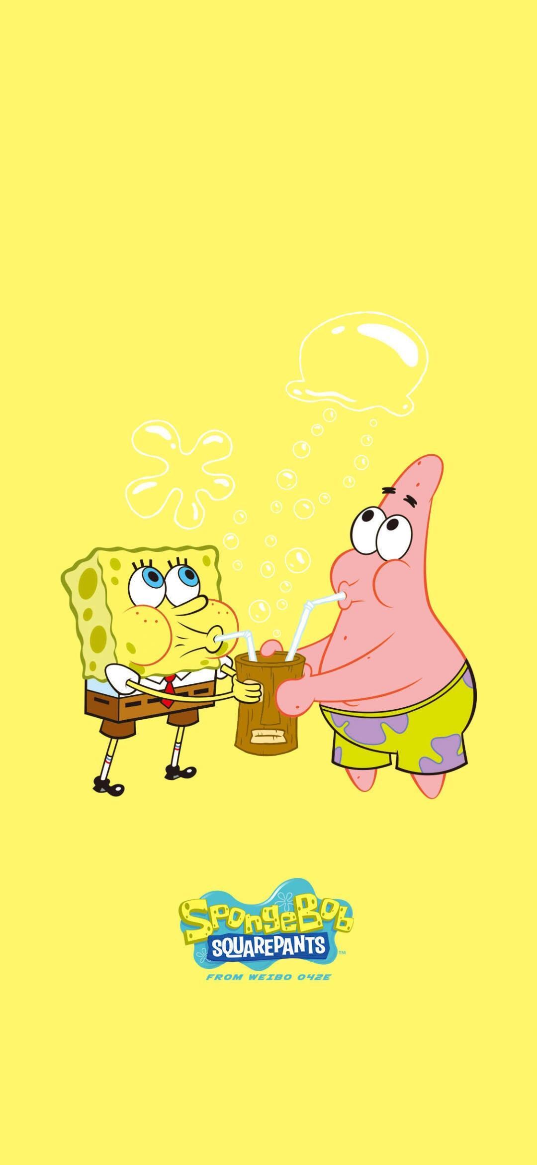 春日企画壁纸 海绵宝宝壁纸“如果你总是让人从背后议论你，那只能说明你走在他们前面