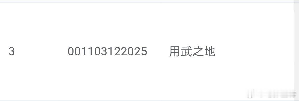 听听温特怎么说 电影《用武之地》普通厅的专资序列号已经录入，本周六日要点映吗？今