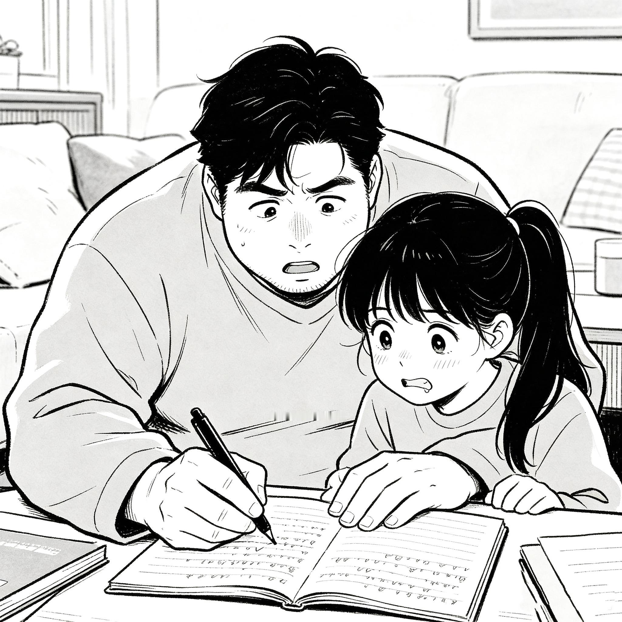 还真有妈妈替孩子写作业我小时候我爸就替我写过作业是那种重复抄写生字词语的写的我犯