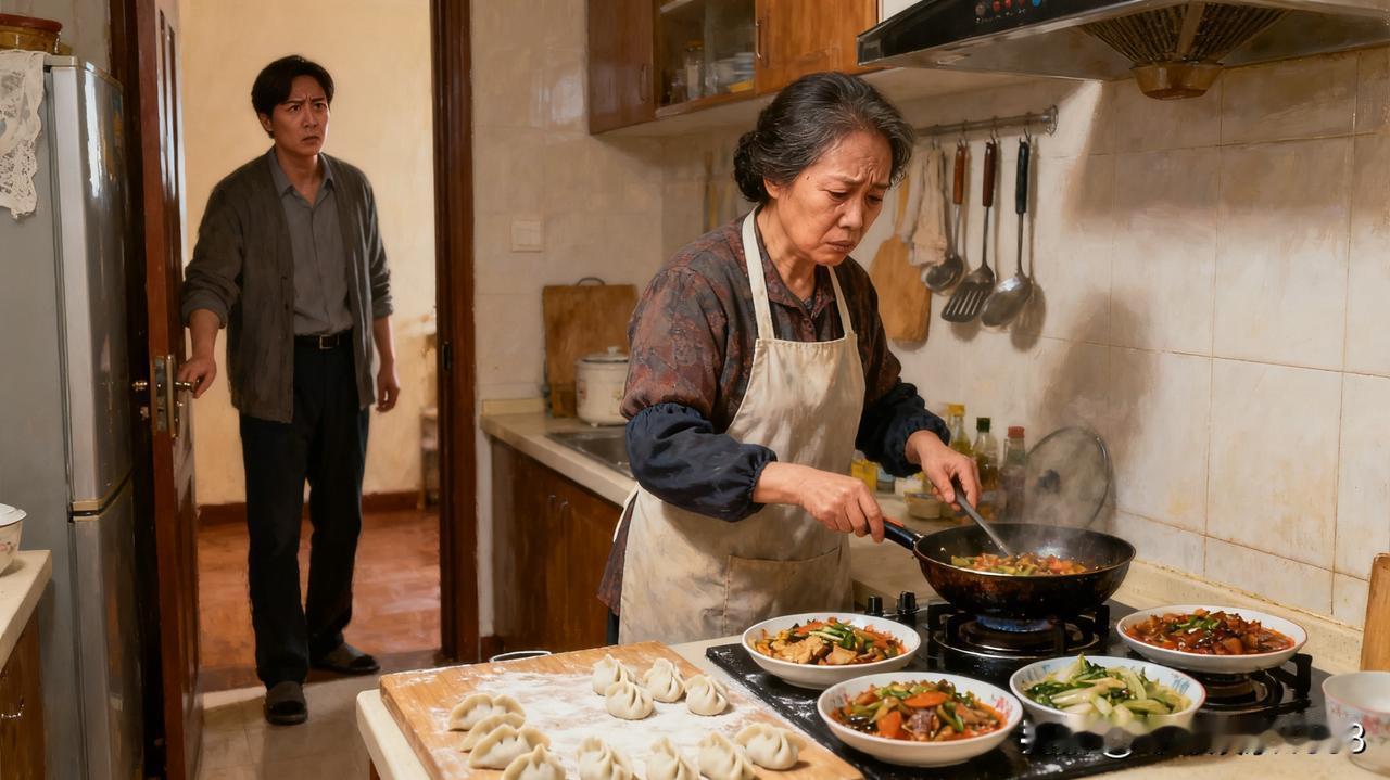 保姆工作到底有多难？看看这位保姆的遭遇你就明白了！
这位保姆碰到个爱包饺子的雇主