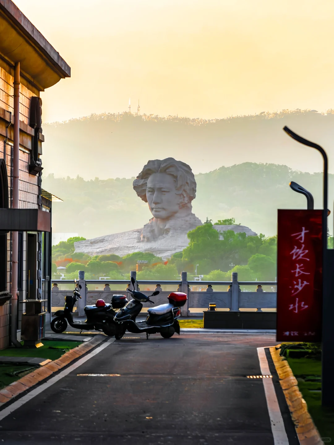 不挤橘子洲❗️长沙地铁直达的这个机位更好拍