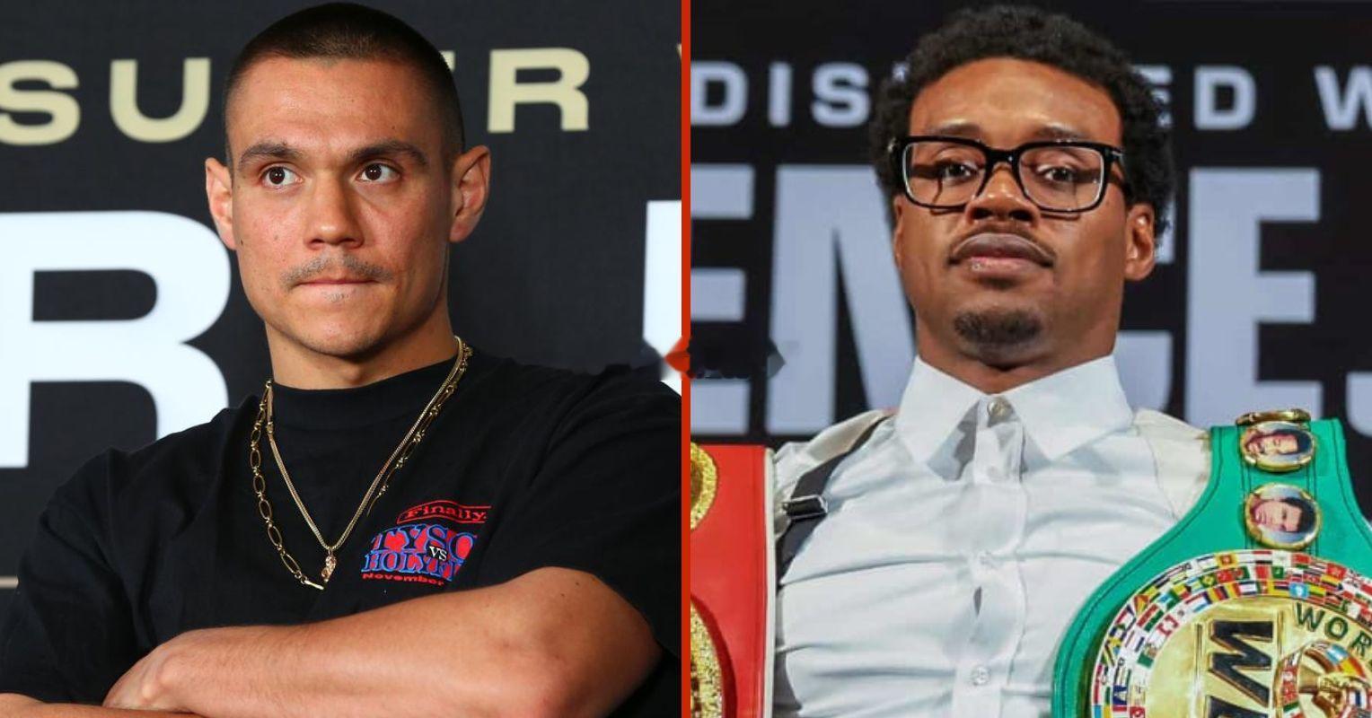 拳坛速递  小埃罗尔-斯彭斯（Errol Spence Jr）透露，与 蒂姆-茨
