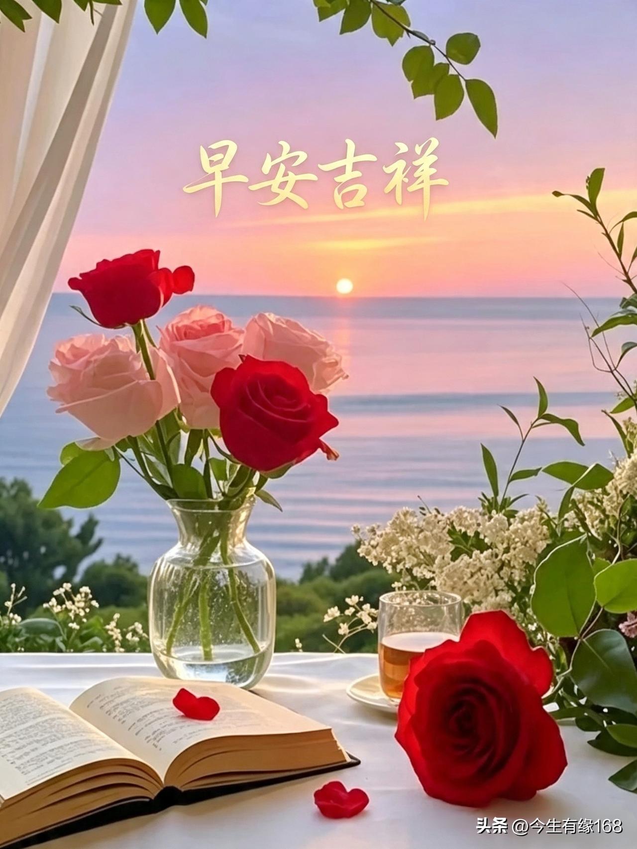 新的一周，向阳启程。

周一，是追梦的起点，也是生活的重启键。带上勇气，轻盈出发