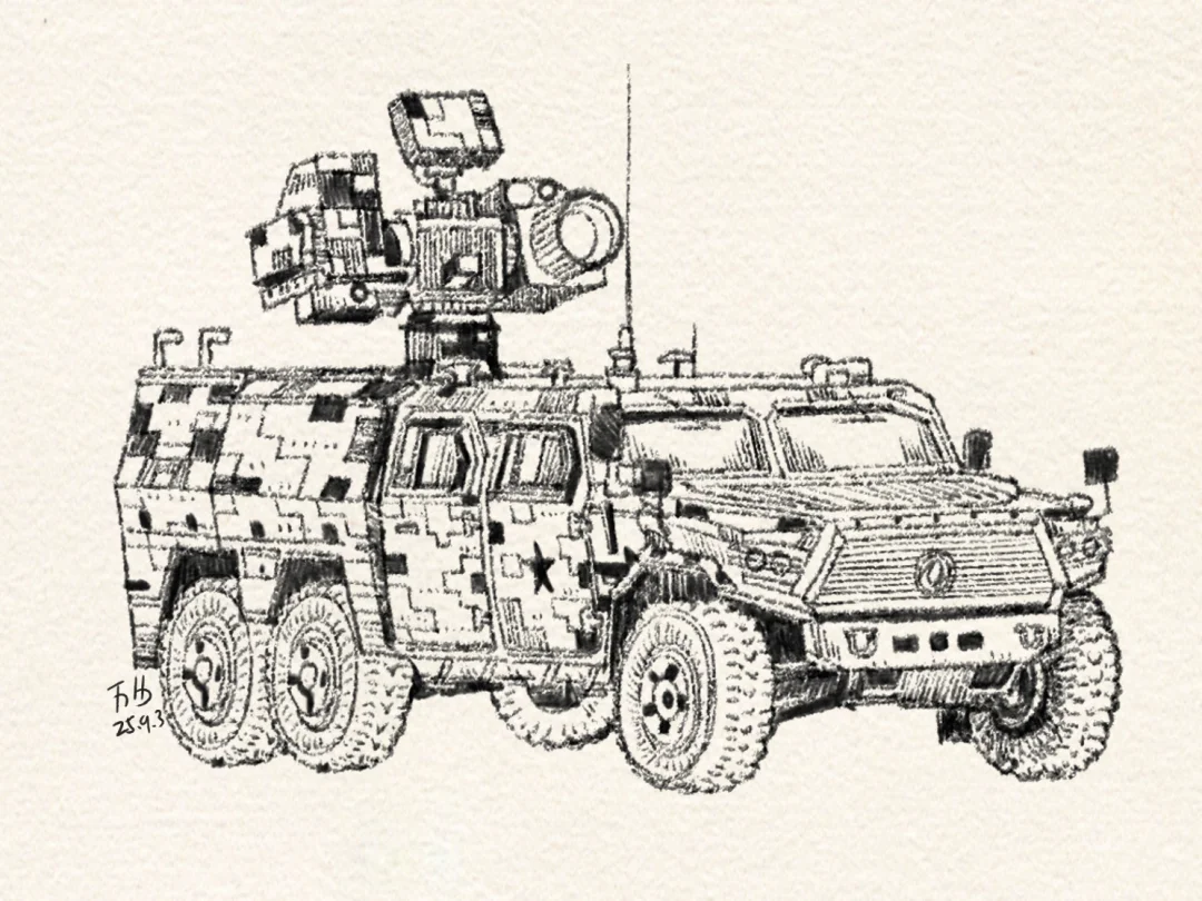 速写存档｜个人最喜欢的方阵