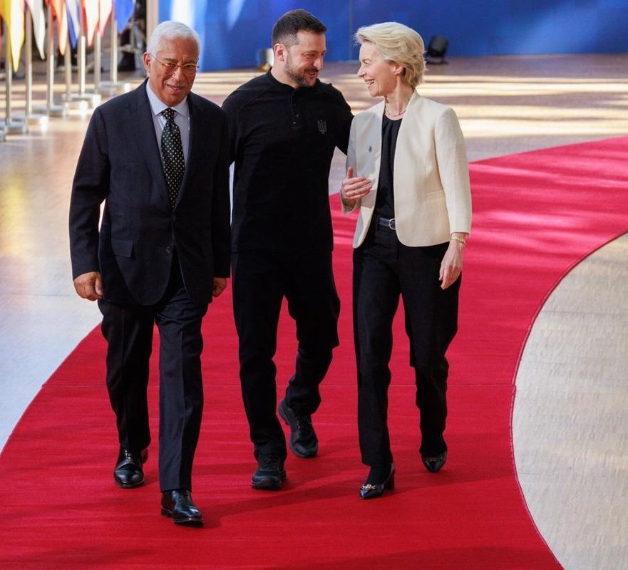 比利时首相德韦弗在近日峰会后的那句名言：“如果我们必须跳下去，那必须一起跳。” 