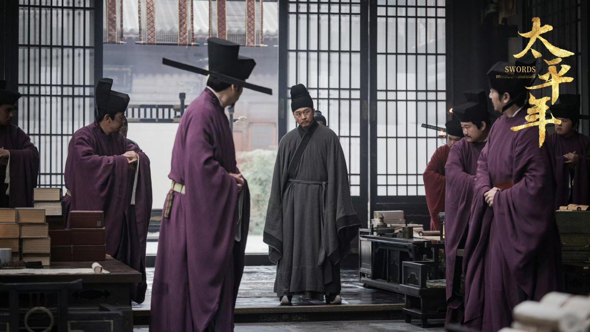 看完3分钟预告骨子里血脉觉醒了太平年这预告太顶了！白宇饰演的钱弘俶，从九郎到君王