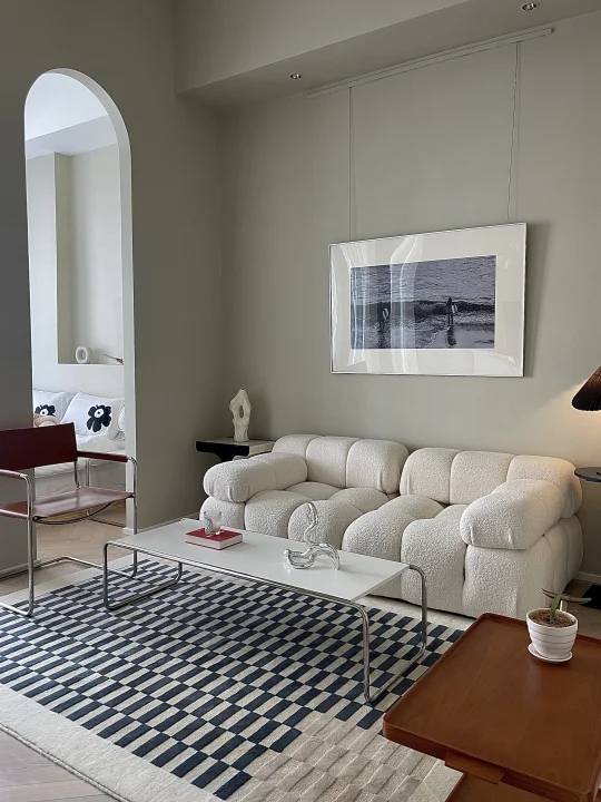 小众美丽，给公寓刷了米灰色乳胶漆⚪️