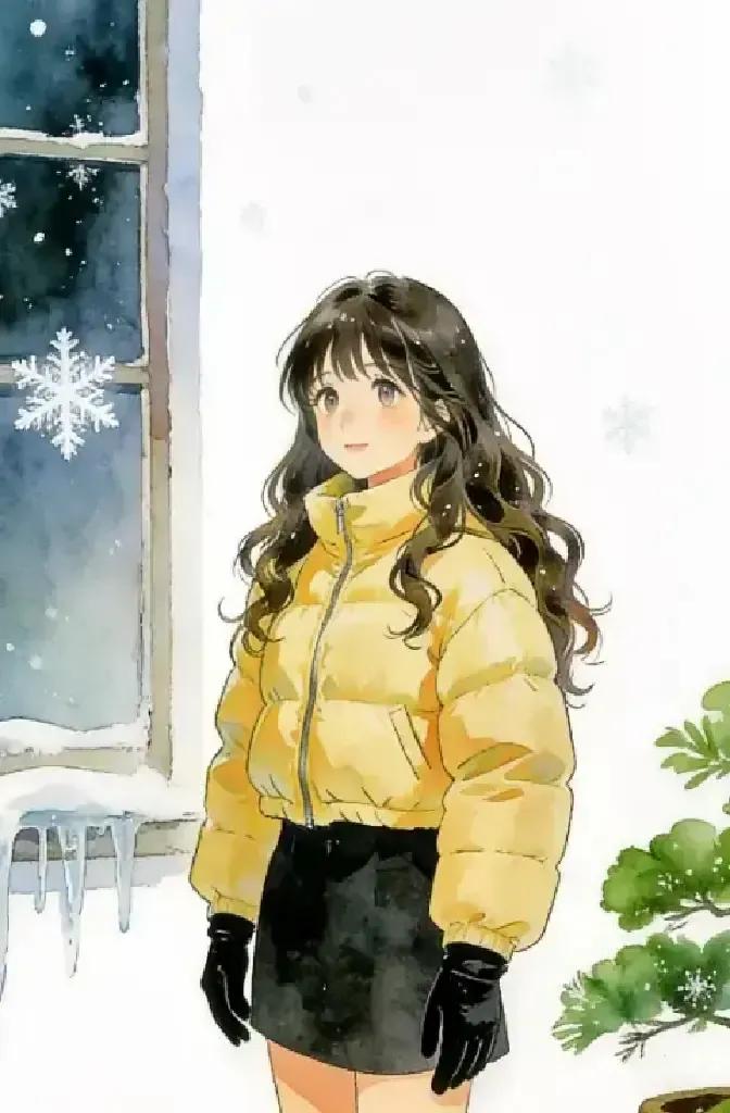 有人在小红书发笔记说短款羽绒服是智商税，深冬根本扛不住风，配图一张腰被吹红的照片