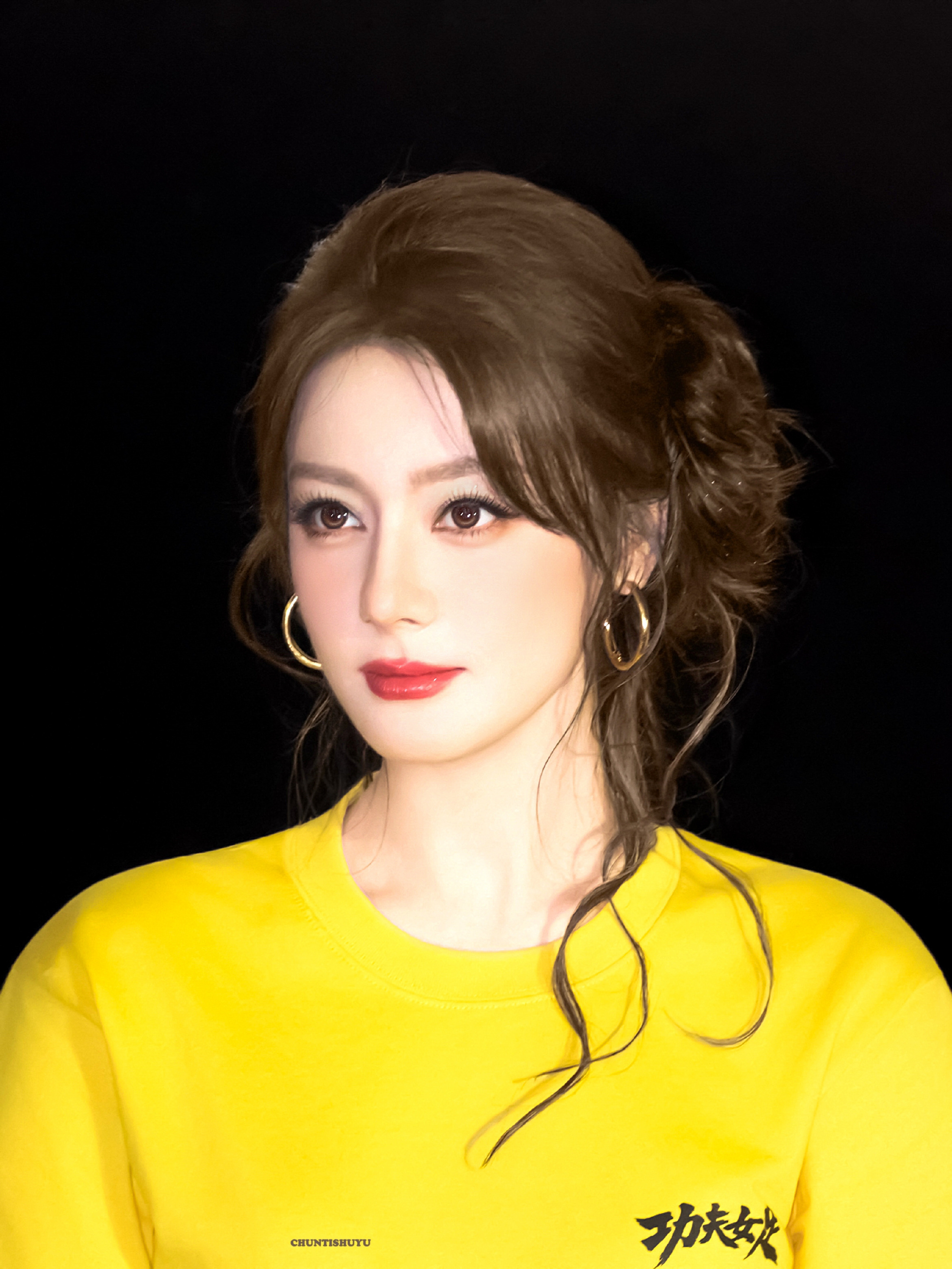 迪丽热巴  dlrb迪丽热巴王语嫣 dlrb迪丽热巴 九重天 "生活是场荒诞剧，